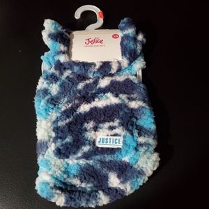 Justice Dog Hoodie XS